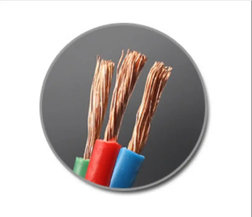 Hi Fi Класс высокая производительность 6N из бескислородной меди Медь 4 0 мм