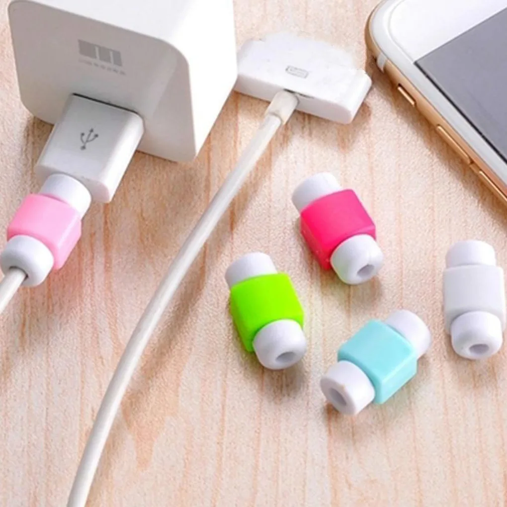 1 шт. милый протектор галстука-бабочки для iPhone usb зарядка данных сетевой шнур протектор защитный чехол кабель защитный чехол для кабеля