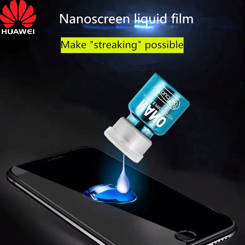 Nano Liquid Screen Protector Tempered Glass For iPhone 7 8 6 X XS Universal Technology Film Samsung S10 Plus Huawei P30 Pro | Мобильные