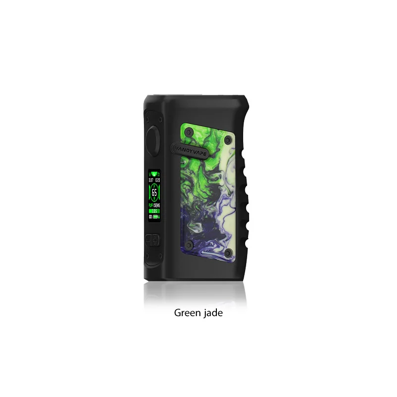 Оригинальный Vandy Vape Jackaroo 100 Вт мод JACKAROO SUBTANK система Водонепроницаемая сетка