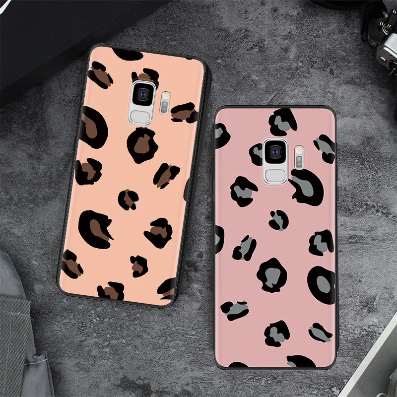 Капа для samsung Galaxy A50 A30 A40 A70 Note 8 9 4 S8 S10 S10e A3 A5 A7 A9 A6 A8 плюс M10 M20 M30 G530 матовый чехол