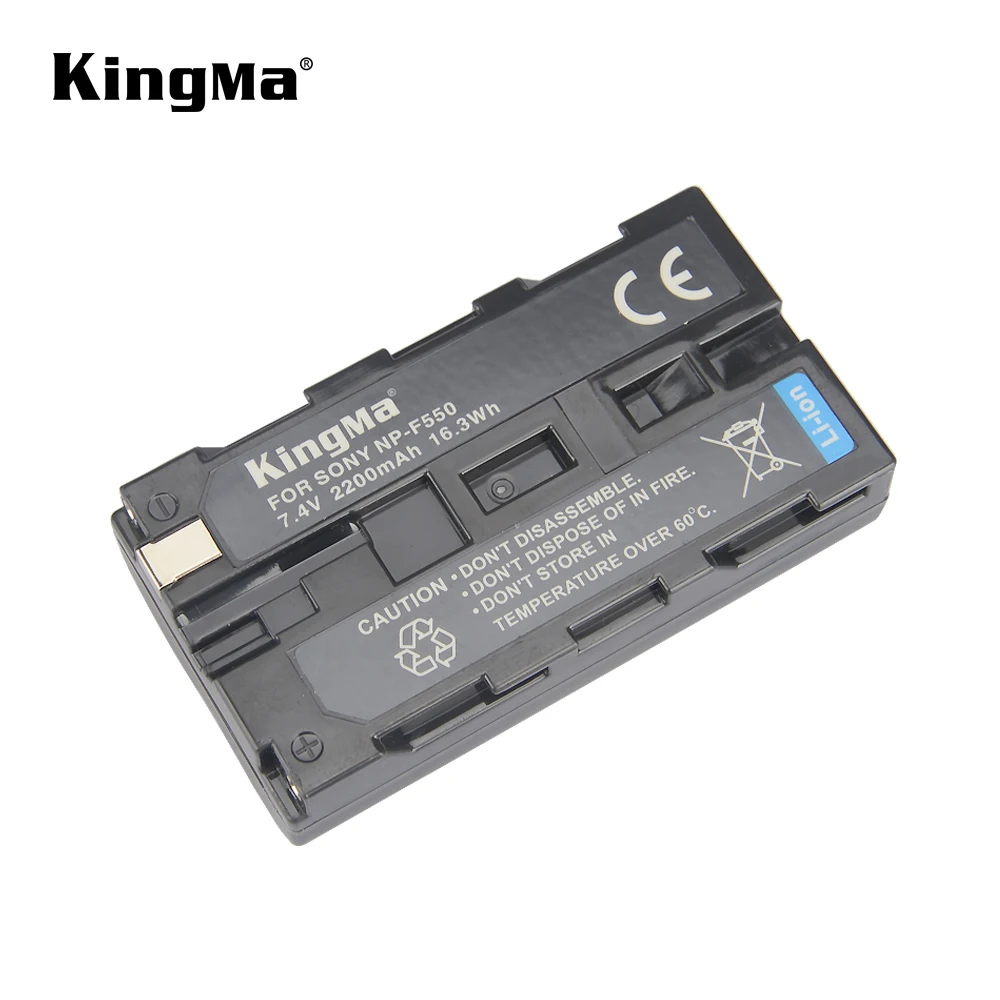 7 4 V 2200 mah для Sony NP F550 F570 Перезаряжаемые цифровой Батарея Камера литий-ионных
