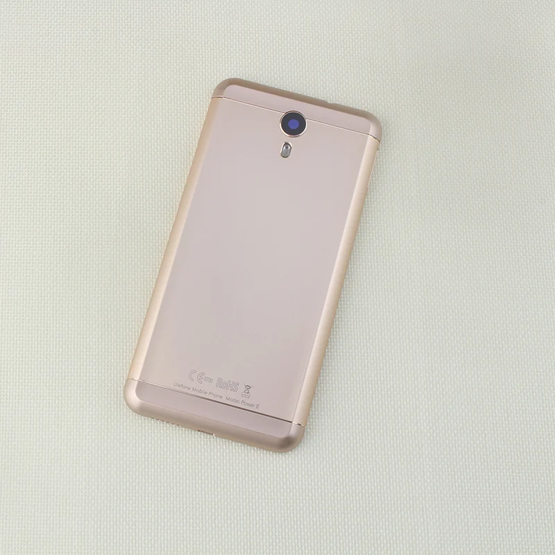 Для Ulefone power 2 Чехол для аккумулятора 5 дюймов защитный аккумулятор задняя крышка
