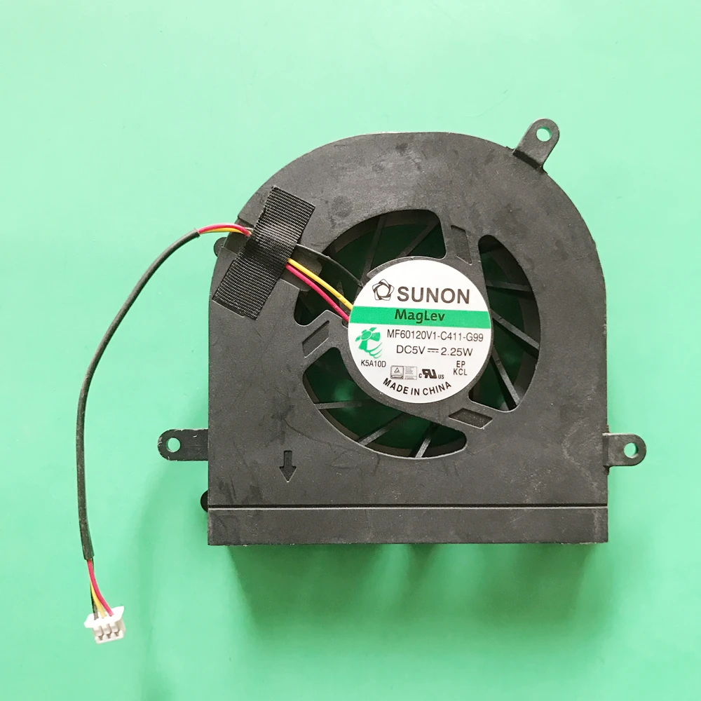 Новый охлаждающий вентилятор для ноутбука подходит ПК SUNON MF60120V1 C411 G99 THER7NBCR4 1401 NBCR415