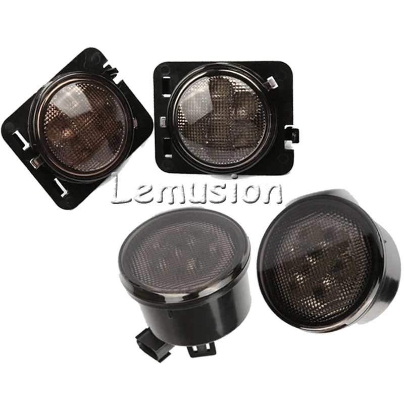 1 пара светодиодный указатель поворота на переднее крыло автомобиля 12 В комплект