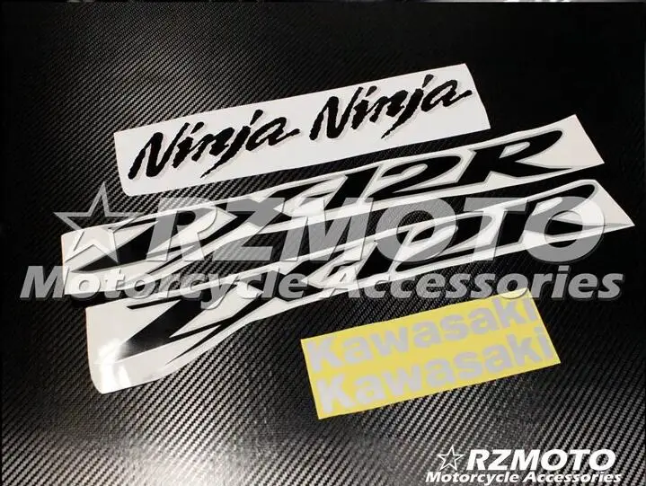 Наклейка мотоцикл обтекатель логотип ZX12R ниндзя Ace kits NO.00173|Наклейки и стикеры| |