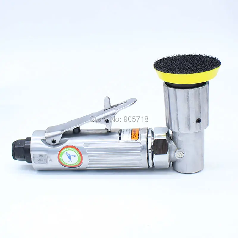 2 дюймовый пневматический полировщик Эксцентриковая полировальная машина 90