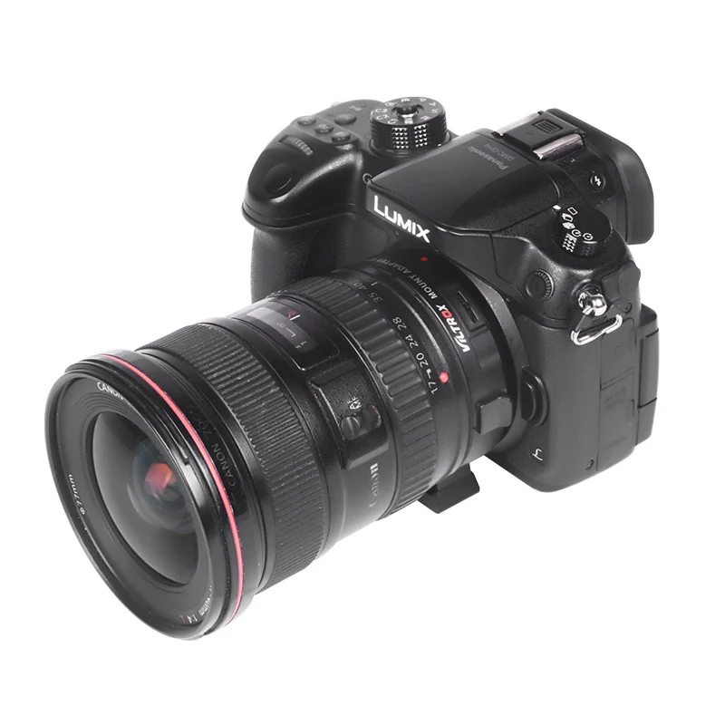 Viltrox EF-M2 фокусное расстояние усилитель адаптер Автофокус 0.71x для Canon EF Крепление