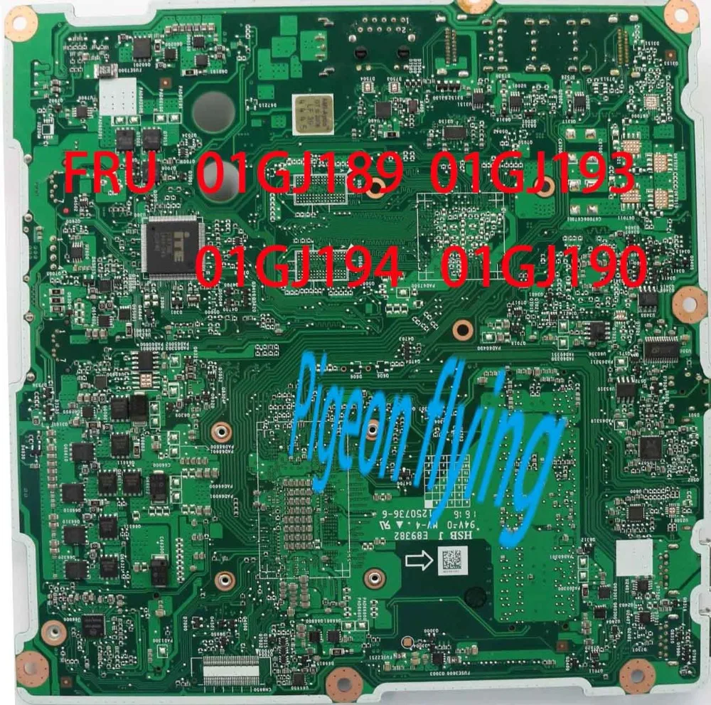 Для Lenovo AIO300 23ISU Встроенная Материнская плата CPU i3 6100 DPK/NO DPK FRU 01GJ189 01GJ198 01GJ190
