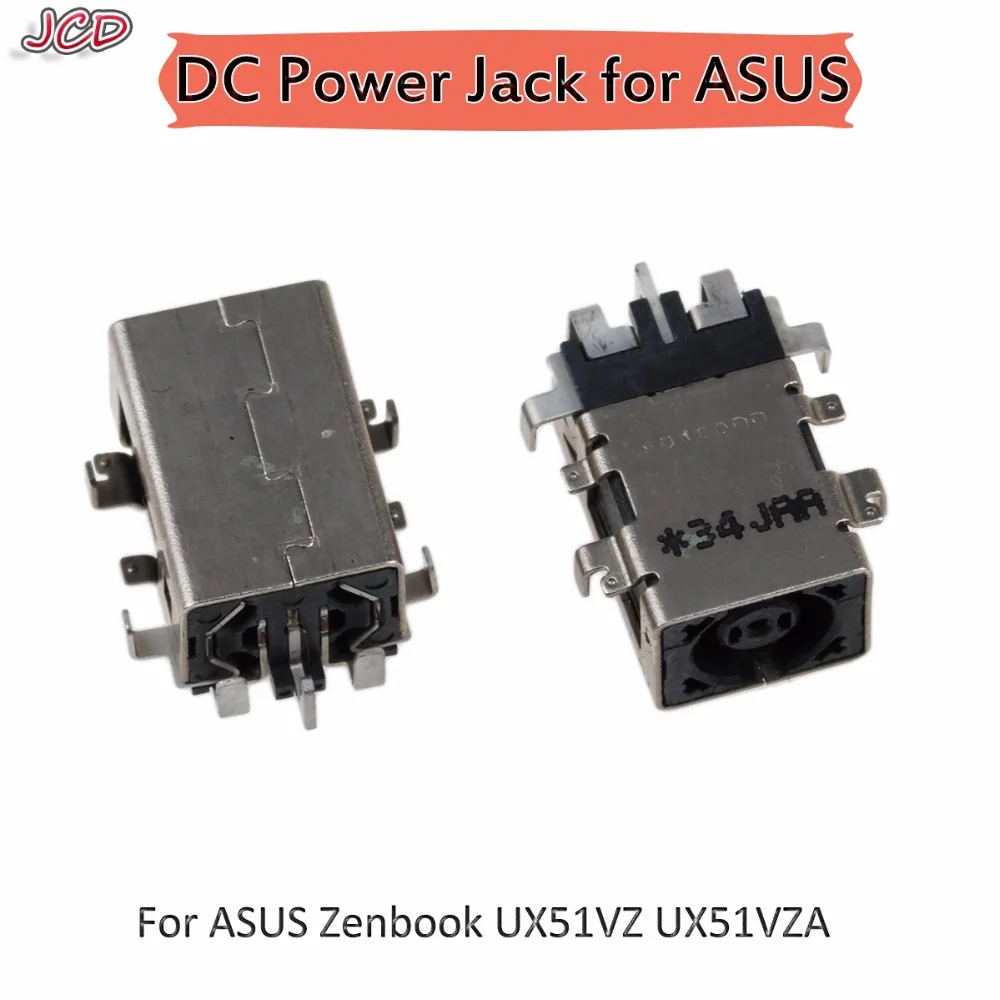 JCD новый разъем питания постоянного тока для ноутбуков Asus Zenbook UX51 UX51V UX51VZ UX51VZA U500V
