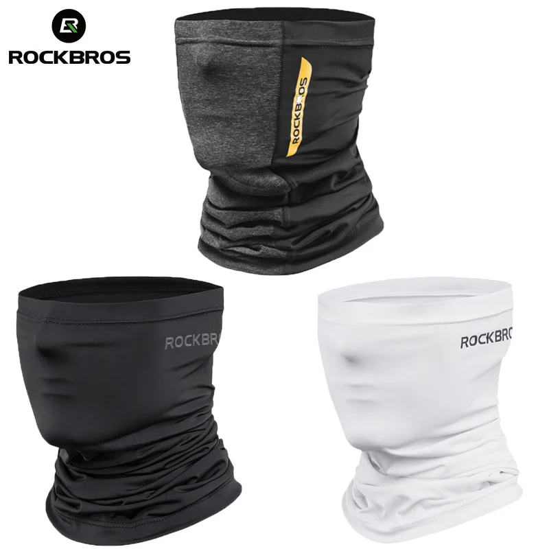 ROCKBROS велосипедные шарфы Бандана Мужская впитывающая пот дышащая Бриллиантовая