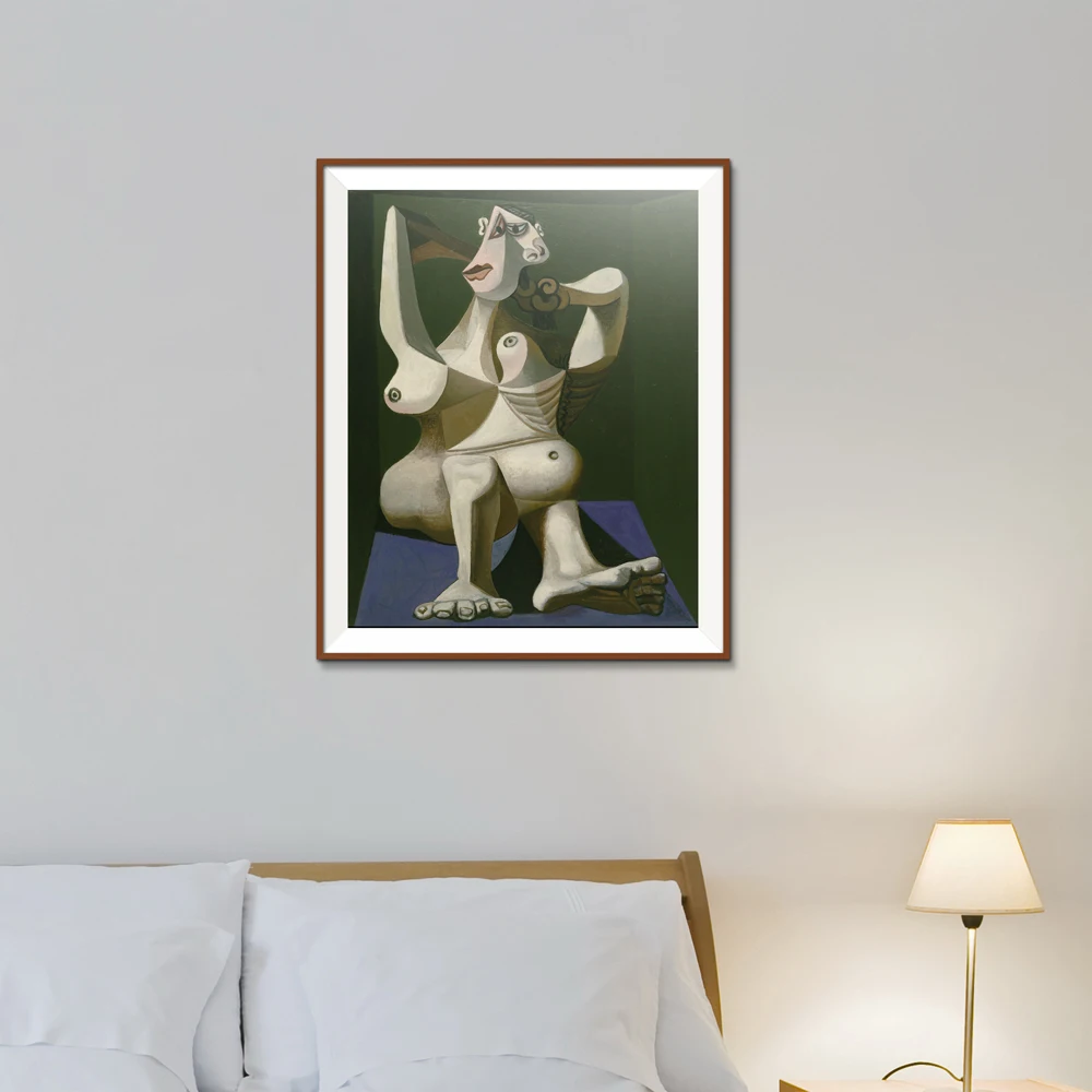 Picasso одевать ее волос женская фигура Абстрактная живопись выполненные рисунок