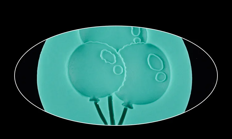 3D Лидер продаж форма для моделирования воздушных шаров силиконовая украшения