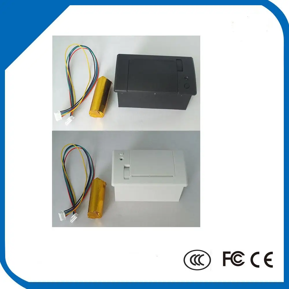 2017 Новый мини термопринтер RS232/TTL панельный принтер|thermal printer rs232|thermal printerpanel |