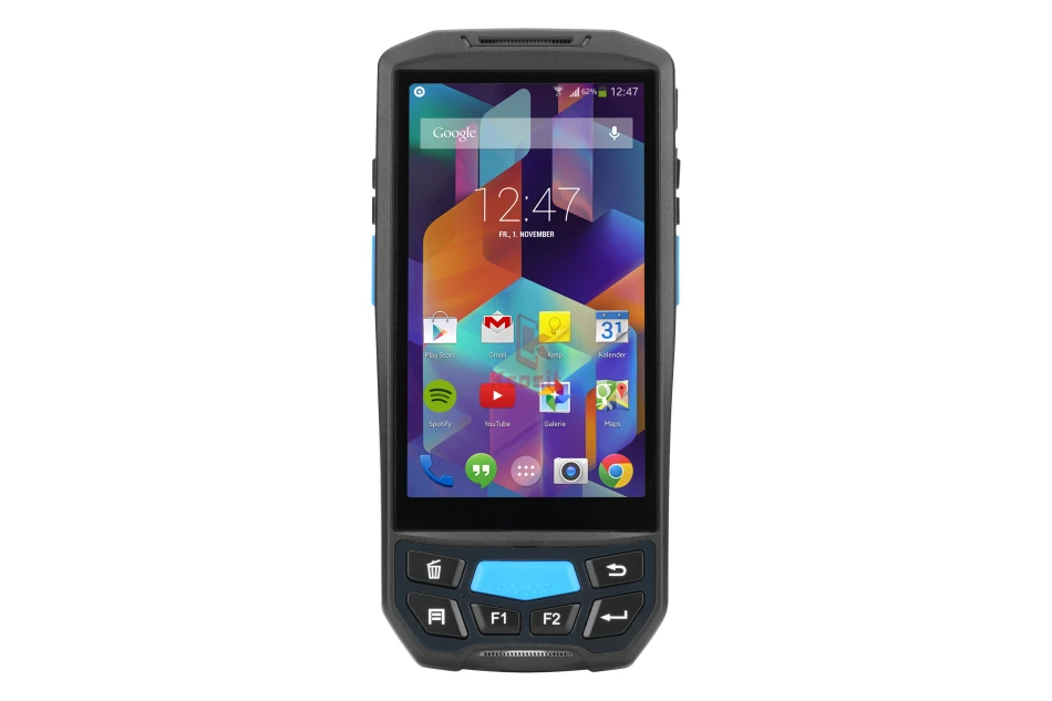 Ручной терминал PDA QR 1D 2D лазерный сканер штрих кода сборщик данных Android
