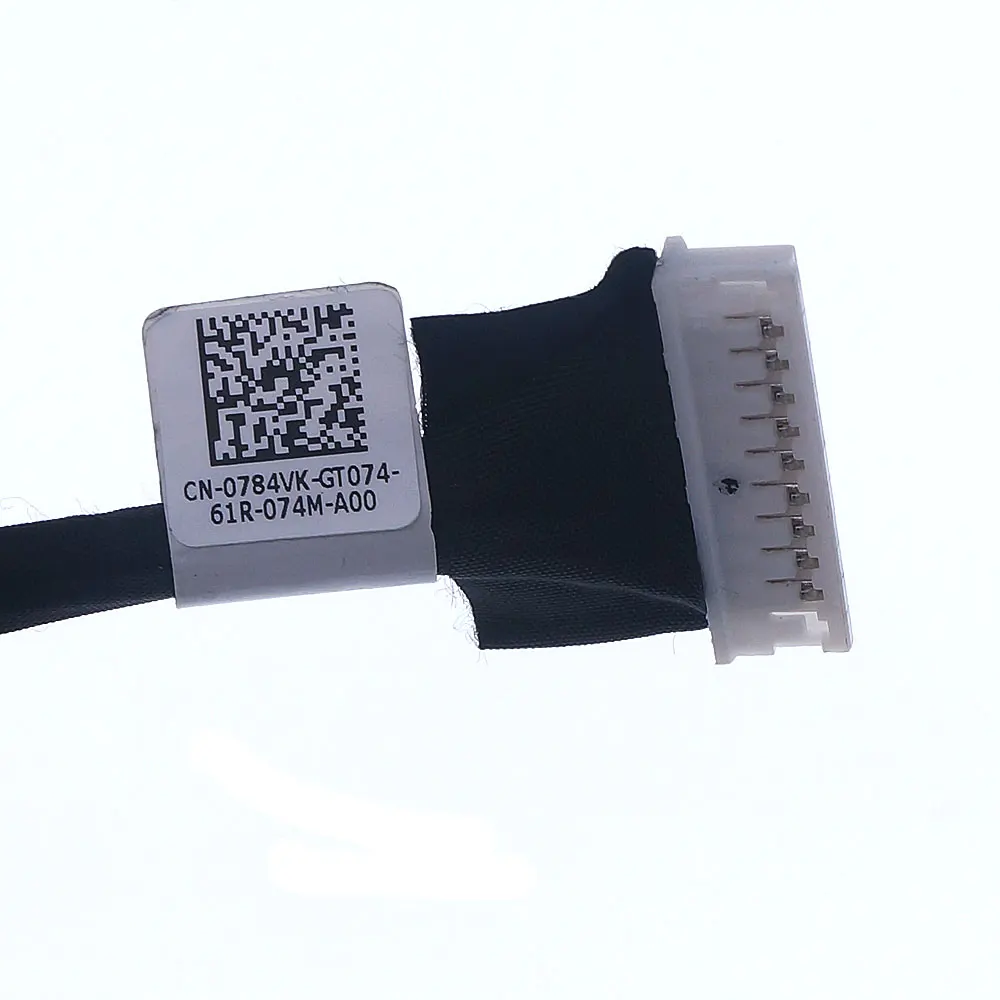 

NEW DC IN Power Jack with Cable for Dell Alienware 15 R1 R2 784VK 0784VK