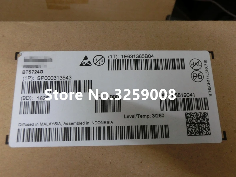 

BTS724G 100% new imported original 5/10PCS