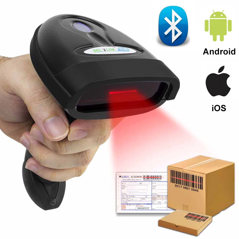 1228BC bluetooth сканер штрих-кода Android сканер штрихкодов с bluetooth сканер штрих-кода Android и iOS устройства