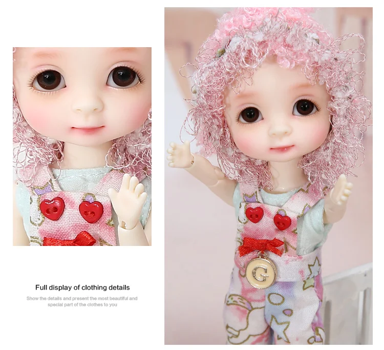 BJD одежда Secretdoll Body 1/8 BJD SD милое платье красивая кукла одежда ремонт куклы аксессуары luodoll