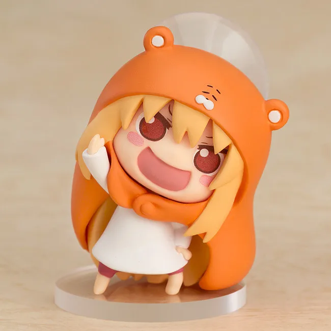 Аниме Sankaku Head Himouto! Umaru chan Himono Onna мультипликационный персонаж дома Умару ПВХ