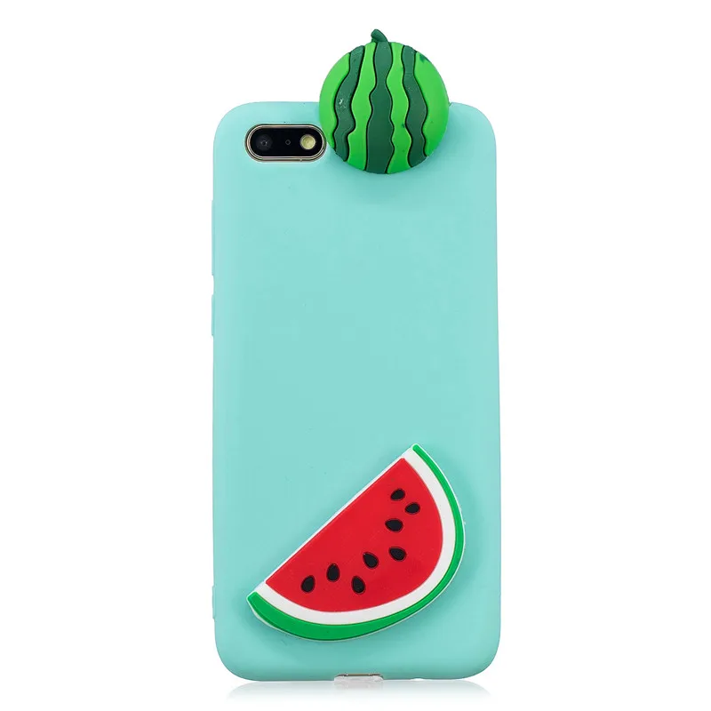 5 Honor 7A, Не доставая его из чехла для Coque huawei Honor7A DUA-L22 чехол 5,45 дюйма мягкий TPU чехол для huawei Y5 с оригинальным украшением в виде героев мультфильмов, игрушки чехол для телефона - Цвет: 5
