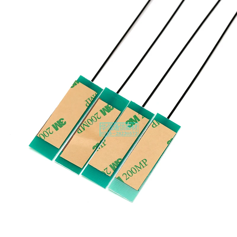IPEX IPX U.FL 2 4 ГГц wifi антенна 6 дБи панель усиления PCB wi-fi модуль с высоким