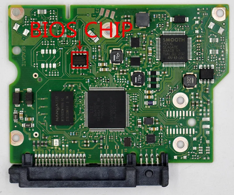 1 шт./лот HDD PCB Логическая плата номер 100664987 REV A 100664987REVA 100664987|Трансформаторы систем