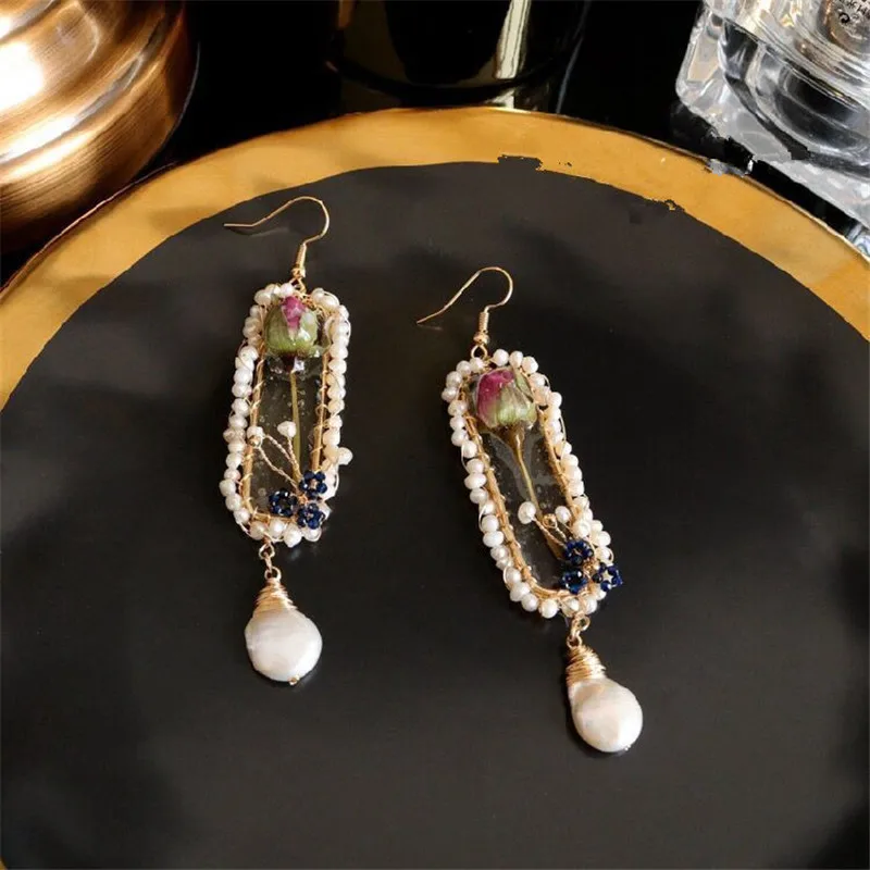 wing yuk tak Luxury Geometric Colorful Stud Earrings | Украшения и аксессуары