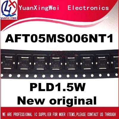10 шт./лот новый оригинальный AFT05MS006NT1 AFT05MS006 FET RF 30 в 520 МГц Новый и
