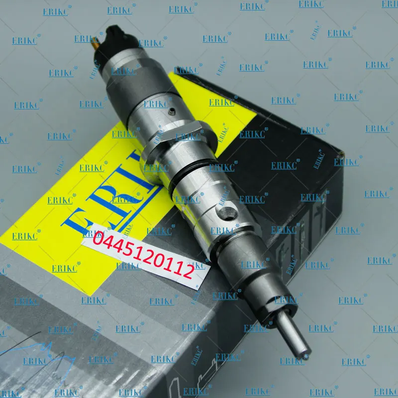 ERIKC 0445120112 автомобильный Топливный Инжектор 0 445 120 112 дизельный инжектор высокого