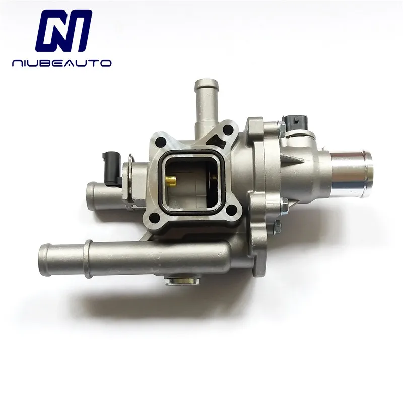 NIUBEAUTO термостат охлаждения двигателя в сборе для Chevrolet Cruze Sonic Aveo Pontiac G3 25191992 55579951 96984104 96984103