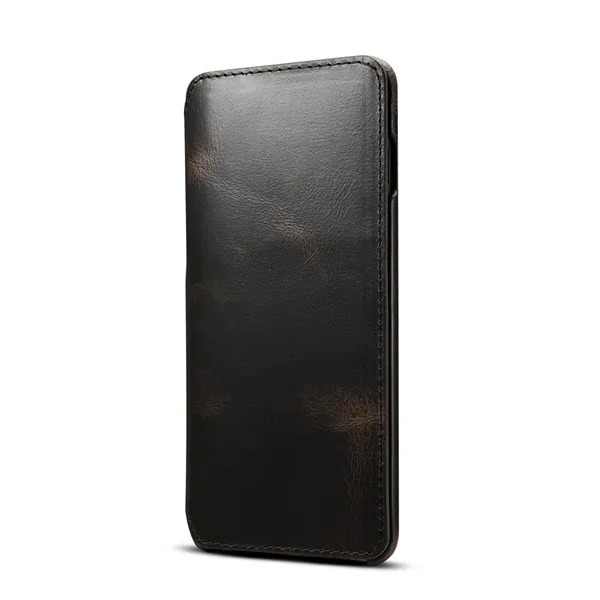 black Роскошный брендовый чехол Timecat из натуральной кожи для samsung galaxy s10 plus, откидная крышка s10+ s10e, сумка для телефона с отделением для карт и бумажником - Цвет: black
