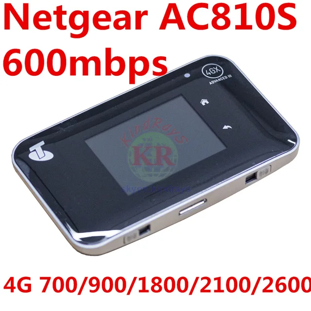 Старый и Подержанный разблокированный Aircard 810S cat11 600 Мбит/с 4g Роутер с слотом для sim