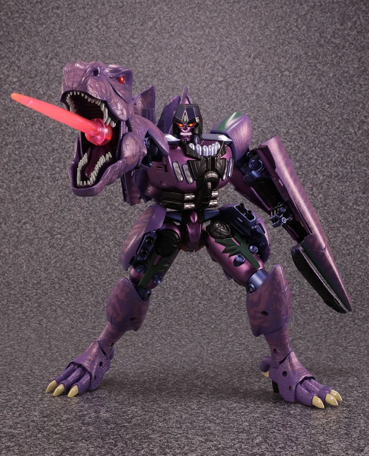 Супер Воин фигурка MP-43 трансформированная игрушка BW Beast War MP43 тираннозавр для детей игрушка в подарок