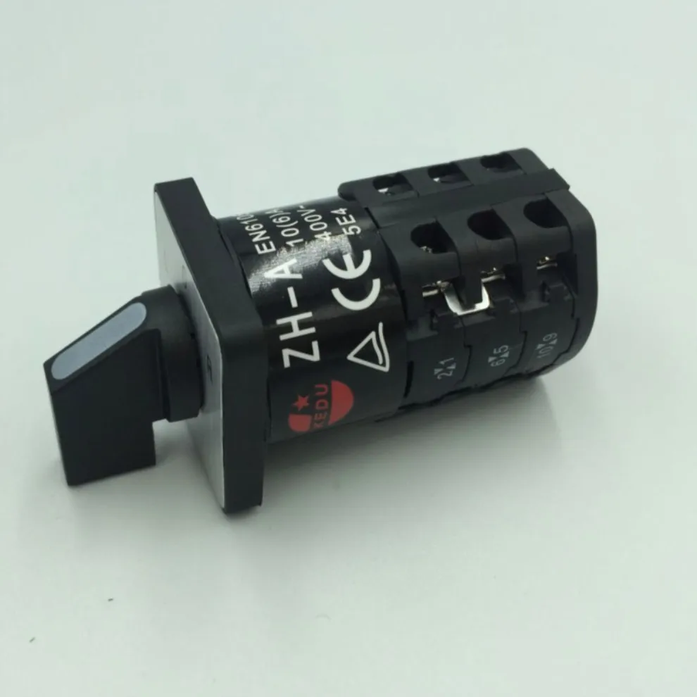 ZH A 250V 12A 5E4 трехслойный переключатель поворотные кулачковые переключатели для