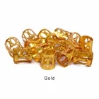 100 шт.лот бусины Dreadlock регулируемые косички для волос зажим 8 мм микро кольцо бусины 7 цветов на выбор