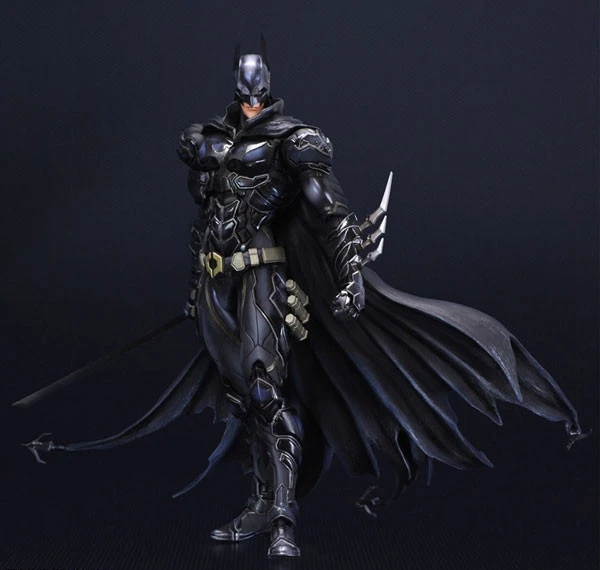 № 1 фигурка летучей мыши черный синий серия Play Arts Kai vant играть арт Тай ПВХ летучая