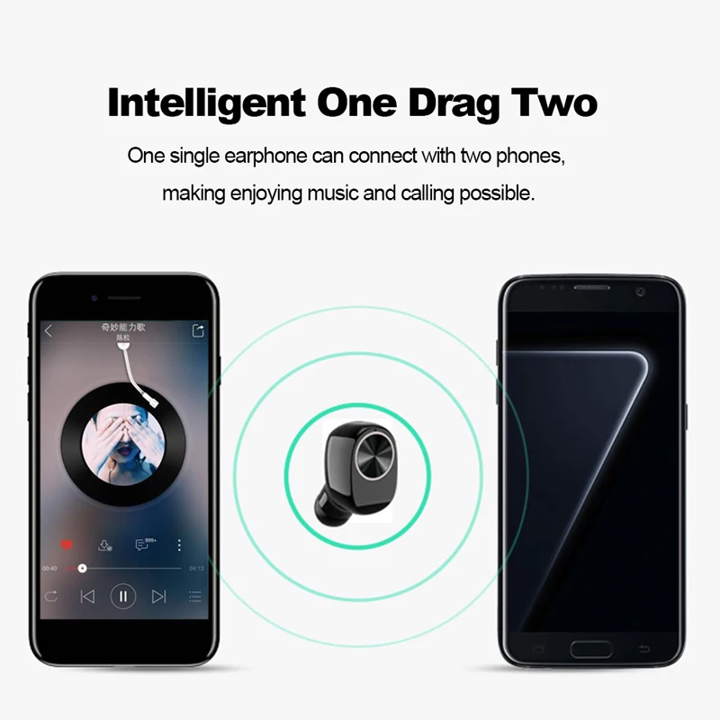 WELTEAYO V7 TWS беспроводные наушники Hifi Bluetooth гарнитура игровые мини для iPhone Xiaomi Samsung с