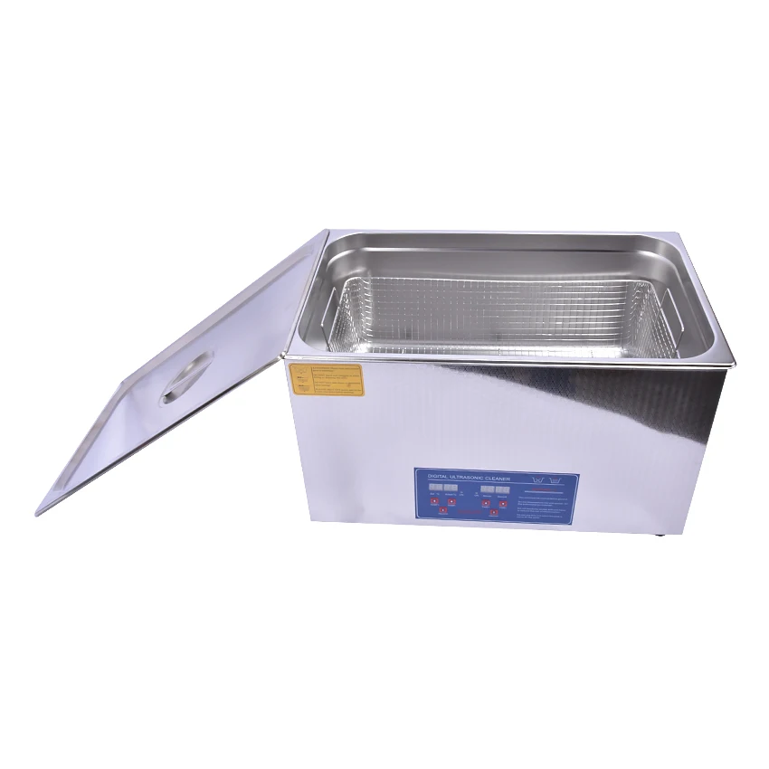 

1PC PS-100A 30L Ultrasonic Cleaner + Washing Basket/Digital Control Ultrasonic Washing Machine/motor washing machine
