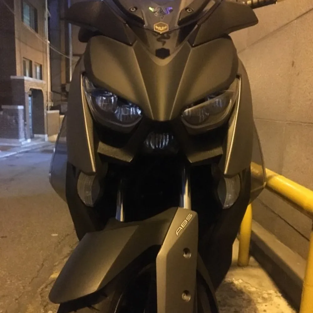 Модифицированный мотоцикл xmax передняя защита ног протектор для yamaha xmax 250 300