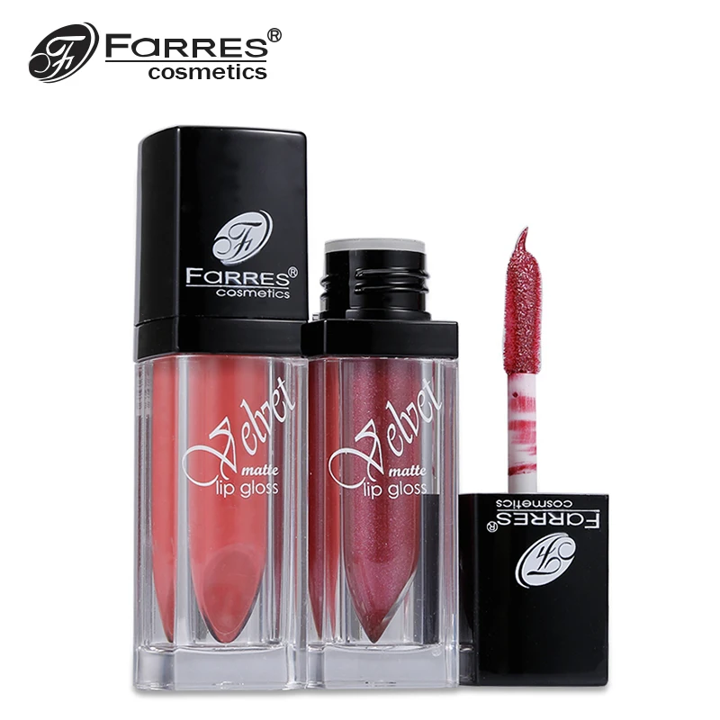 12 цветов брендовый Матовый жидкий блеск для губ набор Увлажняющая губная помада