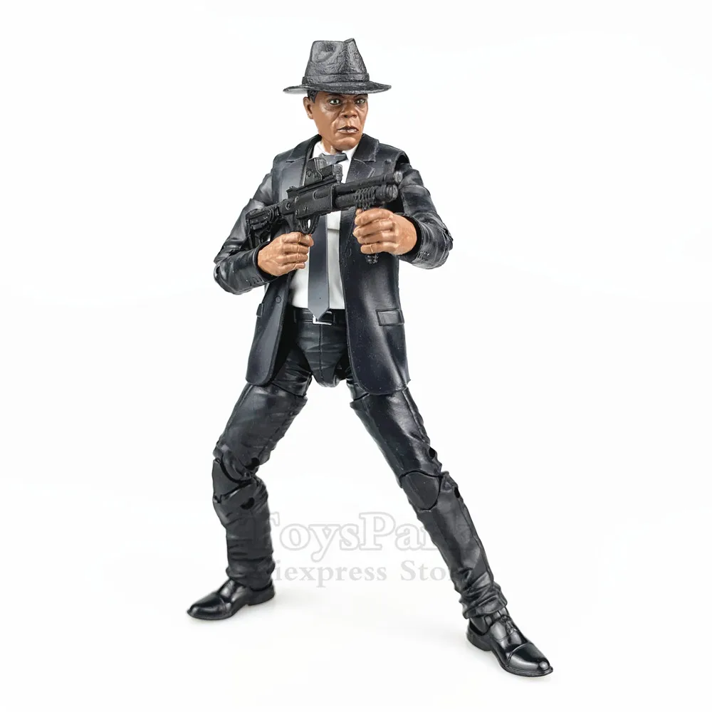 Marvel Legends 6 &quotМолодой Ник Фьюри фильм Капитан фигурка Мстители щит 3 P Тру
