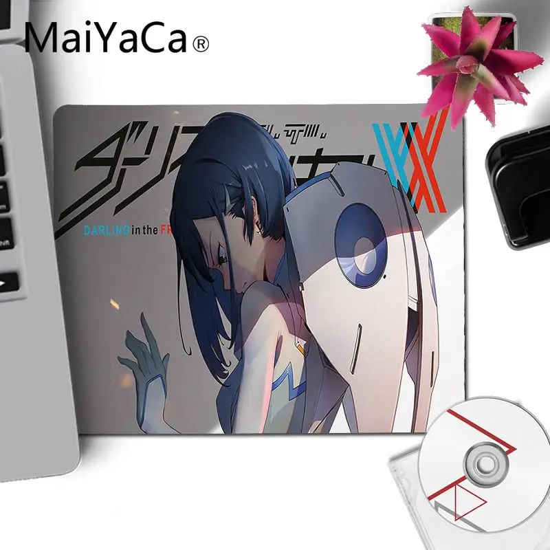 MaiYaCa дорогой в franxx компьютерный игровой коврик для мыши лидер продаж оптовая