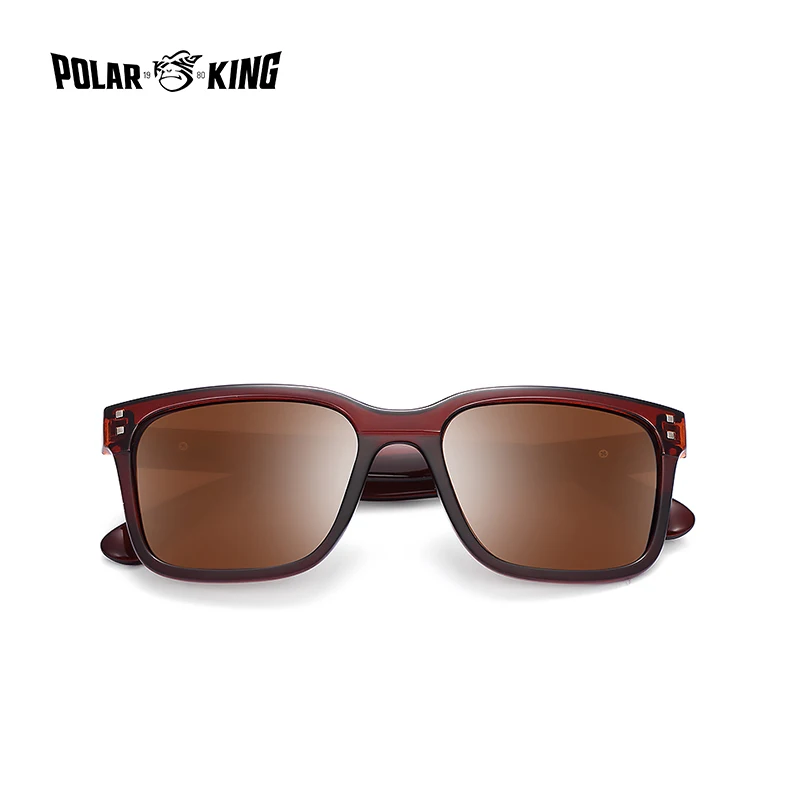 POLARKING Марка Vintage Rivet Designer Солнцезащитные очки для мужчин Travel Oculos de sol мужские