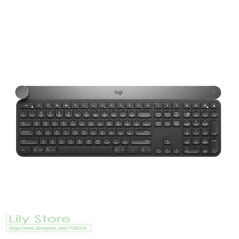 Защитная пленка для клавиатуры Logitech Craft с беспроводной механической клавиатурой