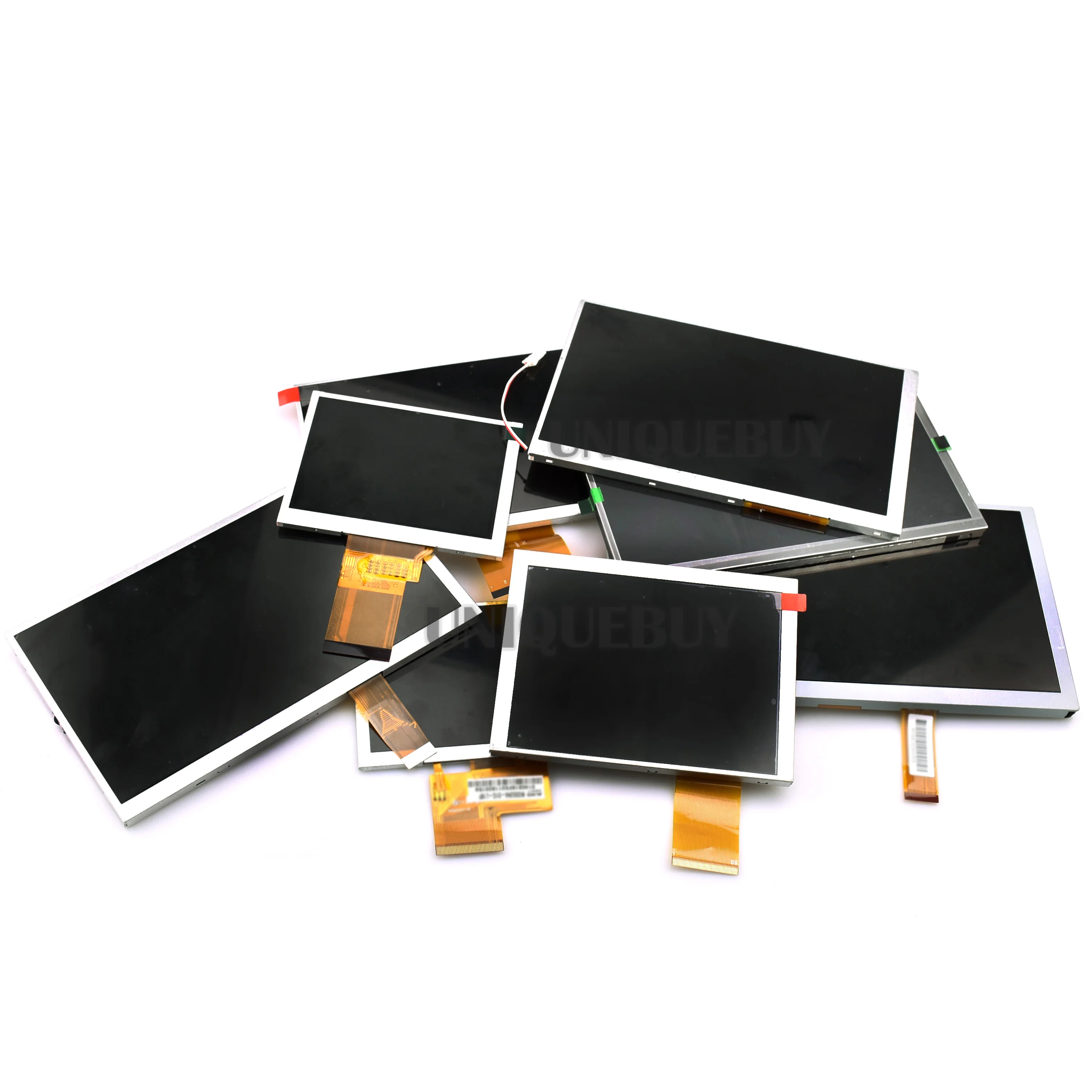 

Original for 7 inch Tianma Car DVD LCD screen Without touch TM070RDH01 Replacement Glass Monitor