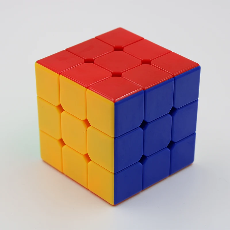 Красочные Волшебные кубики 3x3x3 Magico oyuncak необычный волшебный кубик скоростной 56 мм