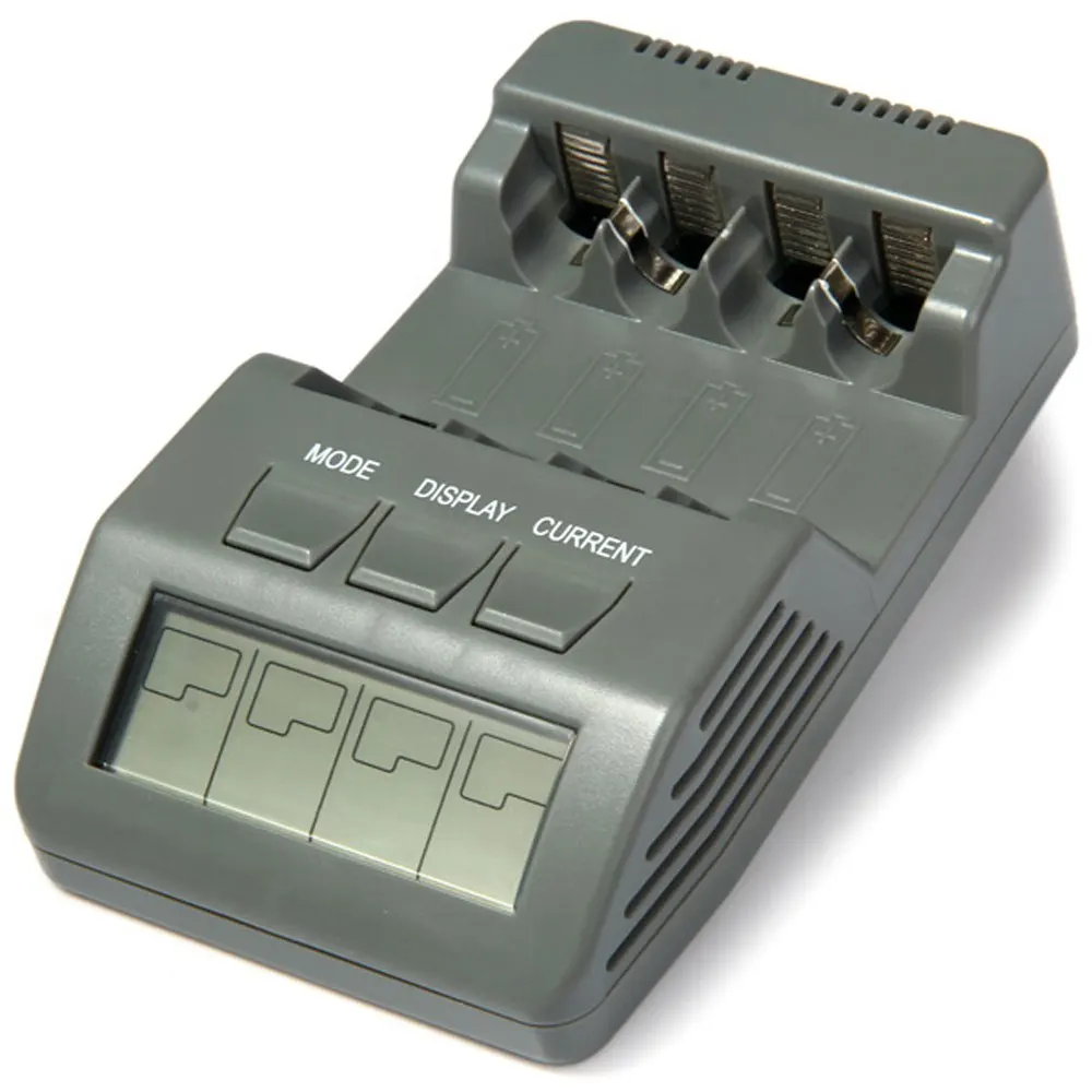 Высокое качество оригинальный Opus BT C700 Зарядное устройство NiCd NiMh ЖК дисплей