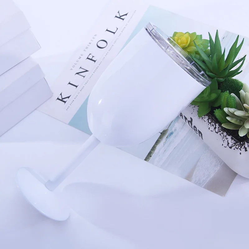 Чашка из нержавеющей стали для шампанского креативная двухслойная кружка