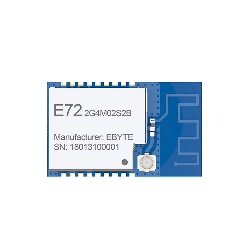 E72-2G4M02S2B CC2640 2,4 ГГц 2 дБм cdebyte rf модуль Bluetooth беспроводной модуль IO порт низкая мощность 2,4 ГГц приемник SMD